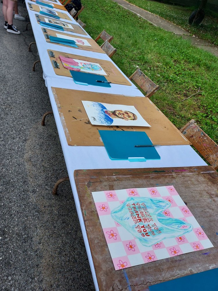 LOCUST STREET NEIGHBORHOOD ART CLASSES Updated August 2024 14