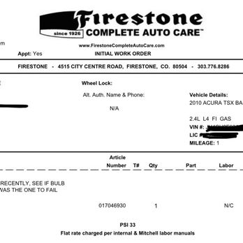 Firestone Complete Auto Care - My service. - Tires Near Me - Firestone, Colorado