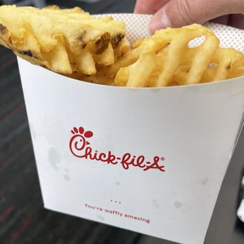 Chick-fil-A - Chick-fil-A Waffle Potato Fries- - Chicken Shop Near Me - Pittsburgh, Pennsylvania Chick-fil-A - Chick-fil-A Waffle Potato Fries- - Chicken Shop Near Me - Pittsburgh, Pennsylvania