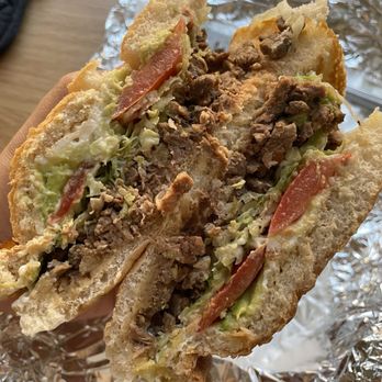 Allende Restaurant - Torta - Mexican Near Me - Chicago, Illinois