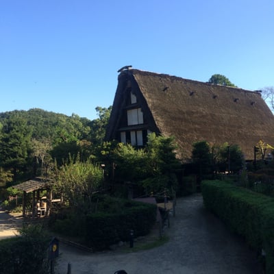 Nihon Minka-en (Japan Open-Air Folk Museum) by null