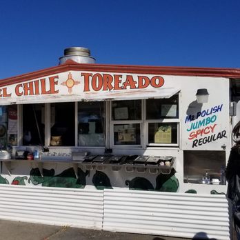 El Chile Toreado - The storefront of the food truck. - Mexican Near Me - Santa Fe, New Mexico El Chile Toreado - The storefront of the food truck. - Mexican Near Me - Santa Fe, New Mexico