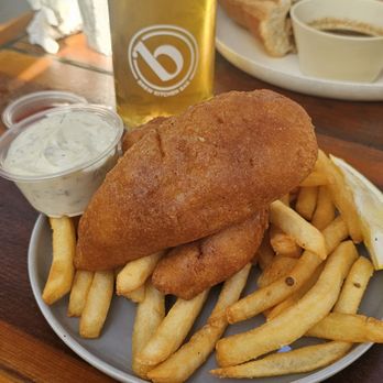 Brew Kitchen Bar - Fish and Chips - Gastropubs Near Me - Monterey Park, California
