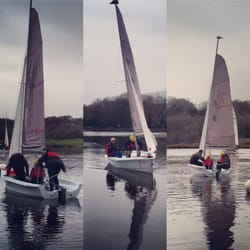 Sutton Sailing Club - Learning to sail with expert instructors