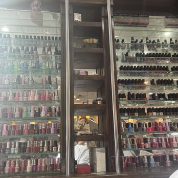 TNT Nails and Spa - A small area of nail polish colors - Nail Salons Near Me - Monroe Township, New Jersey TNT Nails and Spa - A small area of nail polish colors - Nail Salons Near Me - Monroe Township, New Jersey