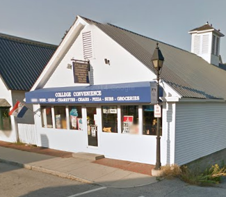 Food from College Convenience