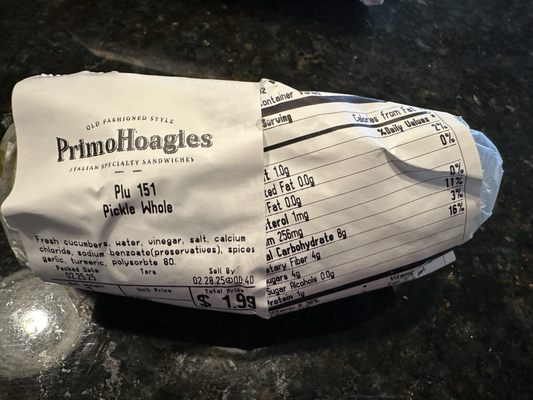 PrimoHoagies by null