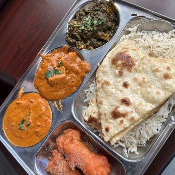 Jot India Restaurant - Chicken thali - Indian Near Me - Newport, Kentucky