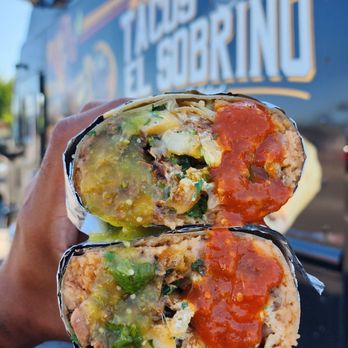 Tacos El Sobrino - AL PASTOR & CARNE ASADA CALI BURRITO! - Tacos Near Me - La Puente, California Tacos El Sobrino - AL PASTOR & CARNE ASADA CALI BURRITO! - Tacos Near Me - La Puente, California