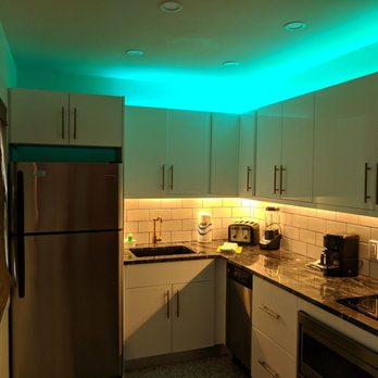Captiva Beach Resort - Freshly renovated! Very cool mood lighting.... You can set the color! (Bonus if you can find the silverware drawer) - Resorts Near Me - Sarasota, Florida Captiva Beach Resort - Freshly renovated! Very cool mood lighting.... You can set the color! (Bonus if you can find the silverware drawer) - Resorts Near Me - Sarasota, Florida