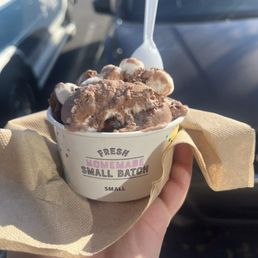 S'mores Ice Cream