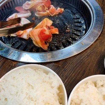 Yakiniku Cho Dang - Took awhile for for them to change our grill pan - Korean Near Me - Kaneohe, Hawaii Yakiniku Cho Dang - Took awhile for for them to change our grill pan - Korean Near Me - Kaneohe, Hawaii