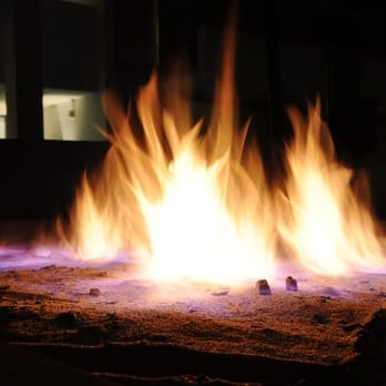 Tower 23 - Upstairs gas fire pits - San Diego, CA