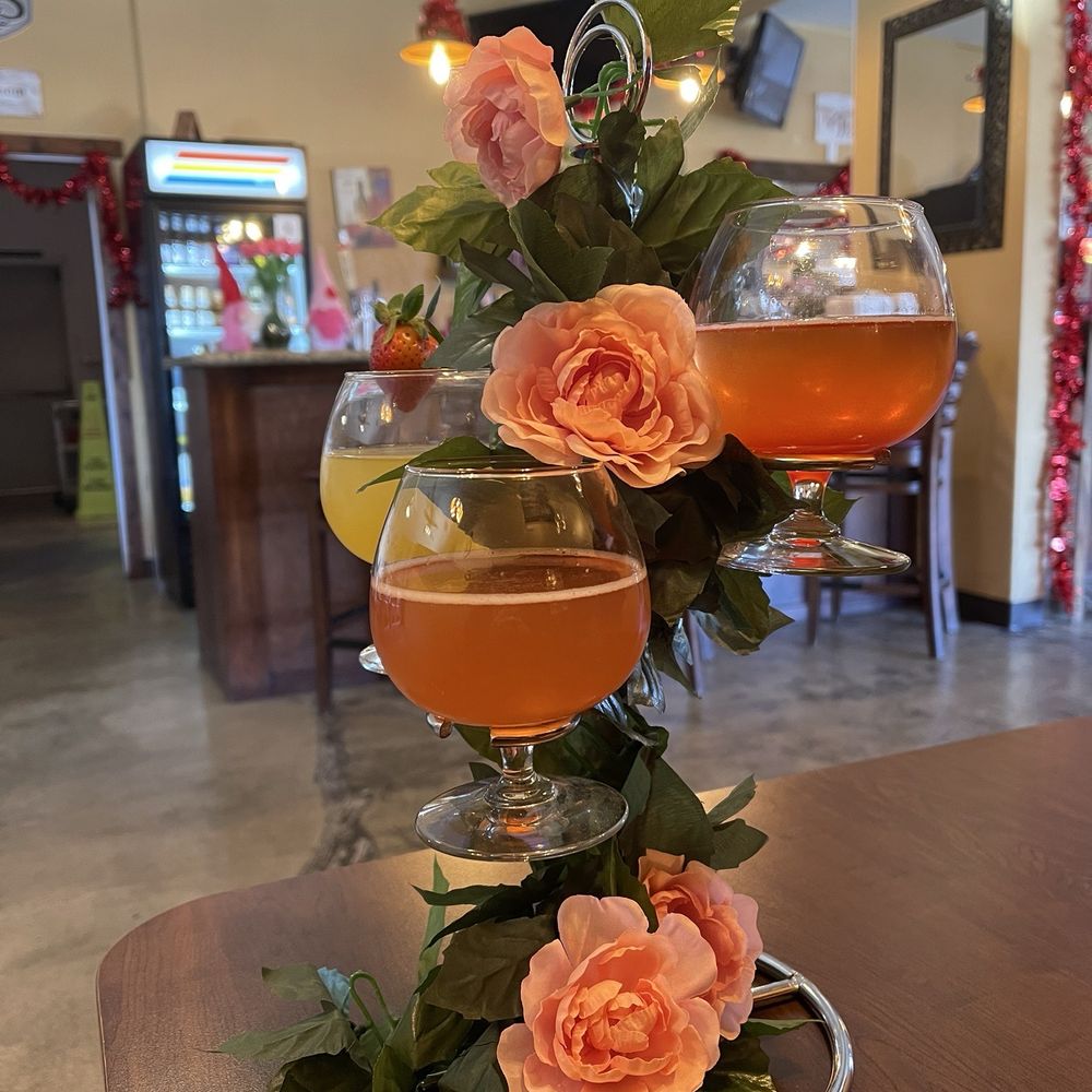 Patty's Cafe - Mimosa flight strawberry,original and raspberry - American Near Me - Rosamond, California Patty's Cafe - Mimosa flight strawberry,original and raspberry - American Near Me - Rosamond, California