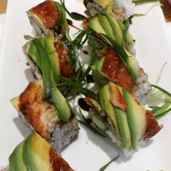Oki - Eel and avacado maki. Very light and extremely tasty! - Japanese Near Me - London, XGL