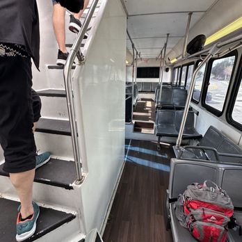 Miami Tours - Not accessible to get up to second floor - Bus Tours Near Me - Miami Beach, Florida Miami Tours - Not accessible to get up to second floor - Bus Tours Near Me - Miami Beach, Florida