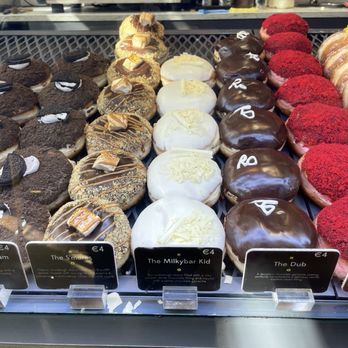The Rolling Donut - Rolling Donuts on display - Donuts Near Me - Dublin, D The Rolling Donut - Rolling Donuts on display - Donuts Near Me - Dublin, D