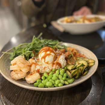 Urbanbelly - Shrimp (gf) bowl - Asian Fusion Near Me - Chicago, Illinois Urbanbelly - Shrimp (gf) bowl - Asian Fusion Near Me - Chicago, Illinois