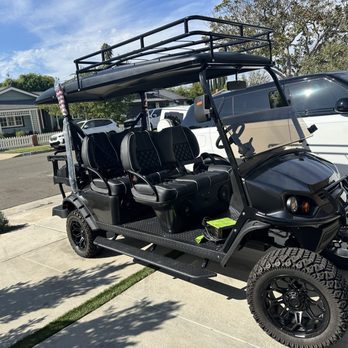 Laguna Golf Carts - Golf Cart Rentals Near Me - Lake Forest, California