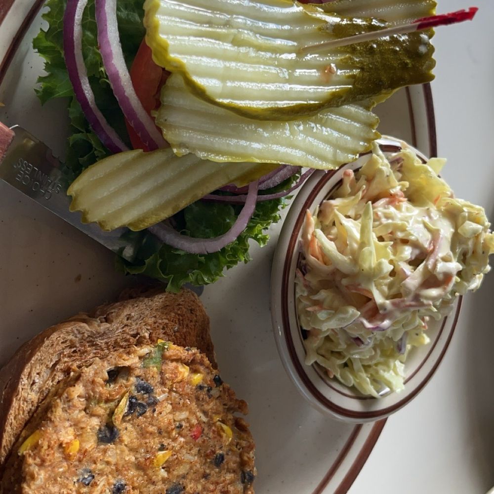 Black Bean Burger