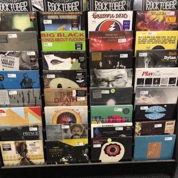 Princeton Record Exchange - Rocktober gallery, some of PRE's recommended choices for classic rock albums. Most at new. (10/21/2018) - Music & DVDs Near Me - Princeton, New Jersey