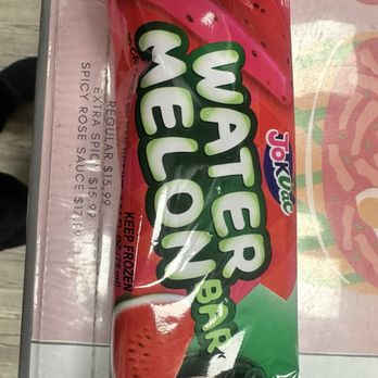 Mom's Refrigerator - Watermelon popsicle/ice cream - Korean Near Me - Las Vegas, Nevada