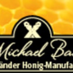 Altländer Honig-Manufaktur & Manufruktur - Logo Altländer Honig-Manufaktur (Altes Land) bei Hamburg, Honigspezialitäten, Honig mit Gewürz, Deutscher Honig