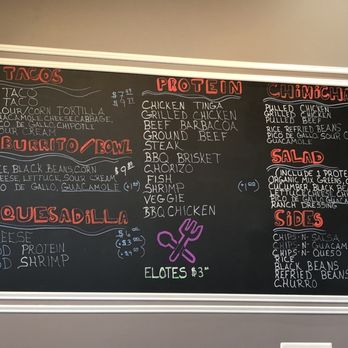Taco Zocalo - The menu - Mexican Near Me - Ashburn, Virginia