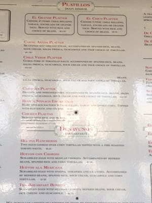 Menu photo 7 El Caballo Wraps Alameda, CA