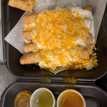 Taco Exxpress - 5 Rolled Taquitos - Mexican Near Me - Fairfield, California Taco Exxpress - 5 Rolled Taquitos - Mexican Near Me - Fairfield, California