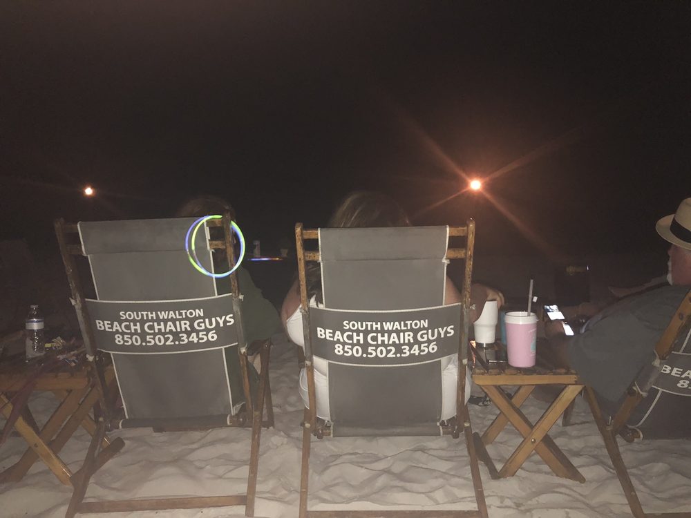 South Walton Beach Chair Guys Logo