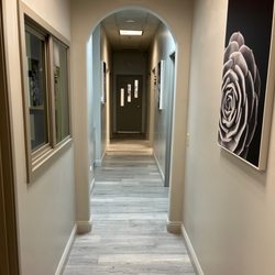 Skin and Cancer Institute - Gilbert - Hallway of rooms