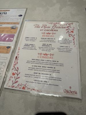 Menu photo 1 Chicheria Mexican Kitchen Atlanta, GA Menu photo 1 Chicheria Mexican Kitchen Atlanta, GA