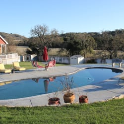 Pool at Judy Creek Vacation Rental Templeton Ca