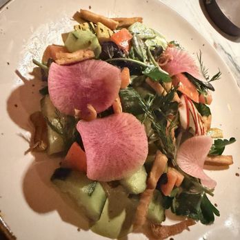 Essex - Roasted delicata squash salad - Bars Near Me - New York, New York