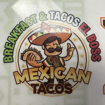 Breakfast & Tacos El Boss - Emblem - Mexican Near Me - Wetumpka, Alabama Breakfast & Tacos El Boss - Emblem - Mexican Near Me - Wetumpka, Alabama