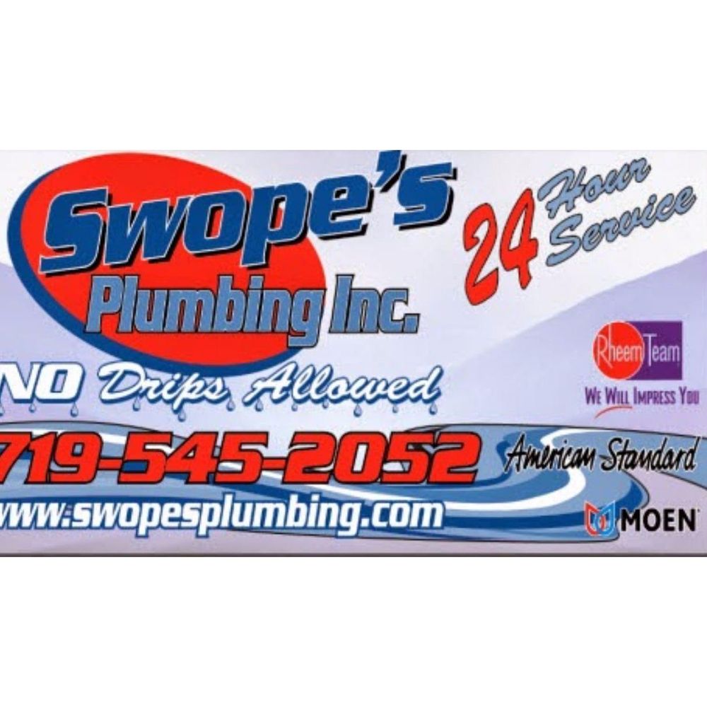 Slide of Swope's Plumbing