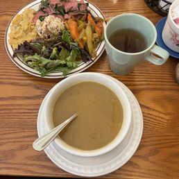 Today's meal items. Everything here was delicious! Today's meal items. Everything here was delicious!