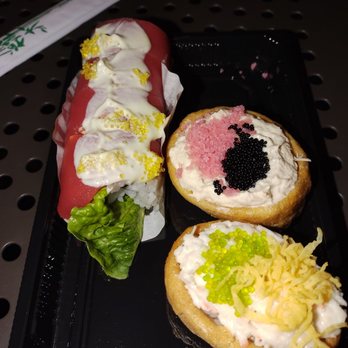 Iro Sushi Stuff X Roll - Had the Craby island, tuna mayo and tuna bomb very delicious - Sushi Bars Near Me - Irvine, California Iro Sushi Stuff X Roll - Had the Craby island, tuna mayo and tuna bomb very delicious - Sushi Bars Near Me - Irvine, California