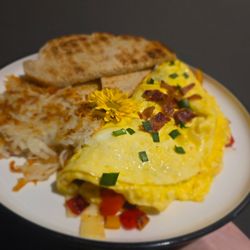 Zaya Thai Pantry - Bacon omelet