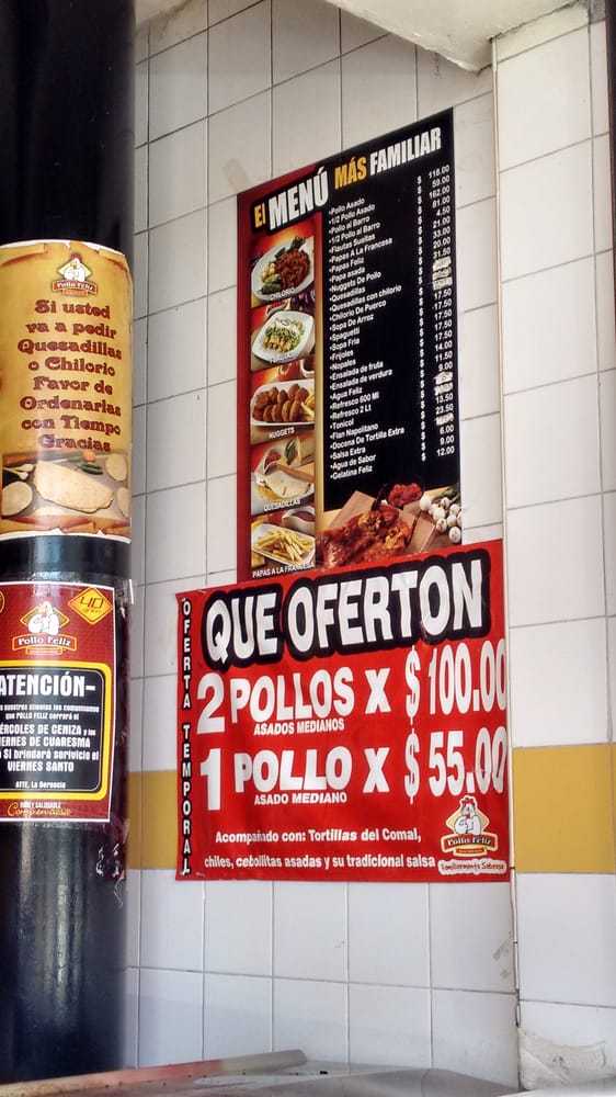 POLLO FELIZ Juan Alonso de Torres 2125, Valle del Campestre, 37150