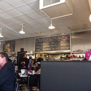 Luckys Cafe - Inside - American Near Me - Dallas, Texas Luckys Cafe - Inside - American Near Me - Dallas, Texas
