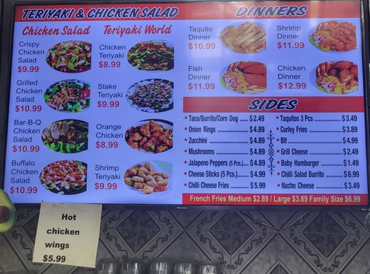 Menu photo 1 New York Style Deli Shafter, CA