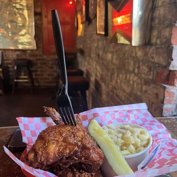 Crawford's - Hot Fried Chicken Potato Salad - Southern Near Me - Los Angeles, California