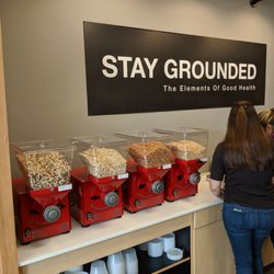 Nature's Pick Market - Grinder and nuts