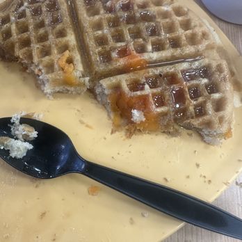 Gritz Cafe - Sweet potato waffles! - Soul Food Near Me - Las Vegas, Nevada