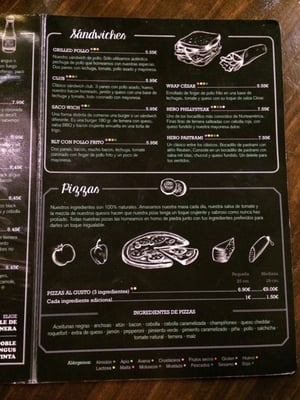 Menu photo 3 Mary's Place Dos Hermanas, SE
