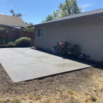 Bedrock Concrete Construction - Finished product - Masonry/Concrete Near Me - Petaluma, California