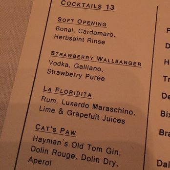 BIX - American Near Me - San Francisco, California