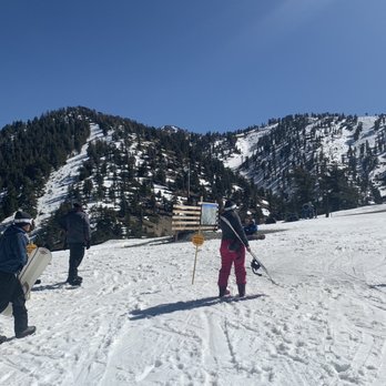 Mt Baldy Resort - View when you get to the top - Ski Resorts Near Me - Mount Baldy, California Mt Baldy Resort - View when you get to the top - Ski Resorts Near Me - Mount Baldy, California